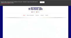 Desktop Screenshot of essebi.com
